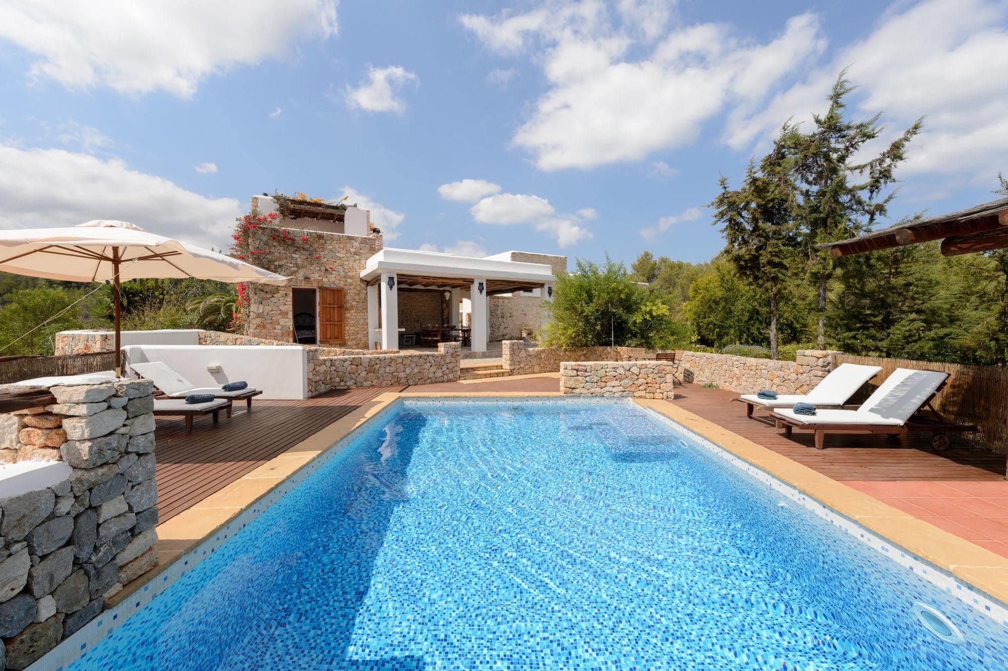 Villa Can Toni Es Cucons Sant Joan De Labritja Bagian luar foto
