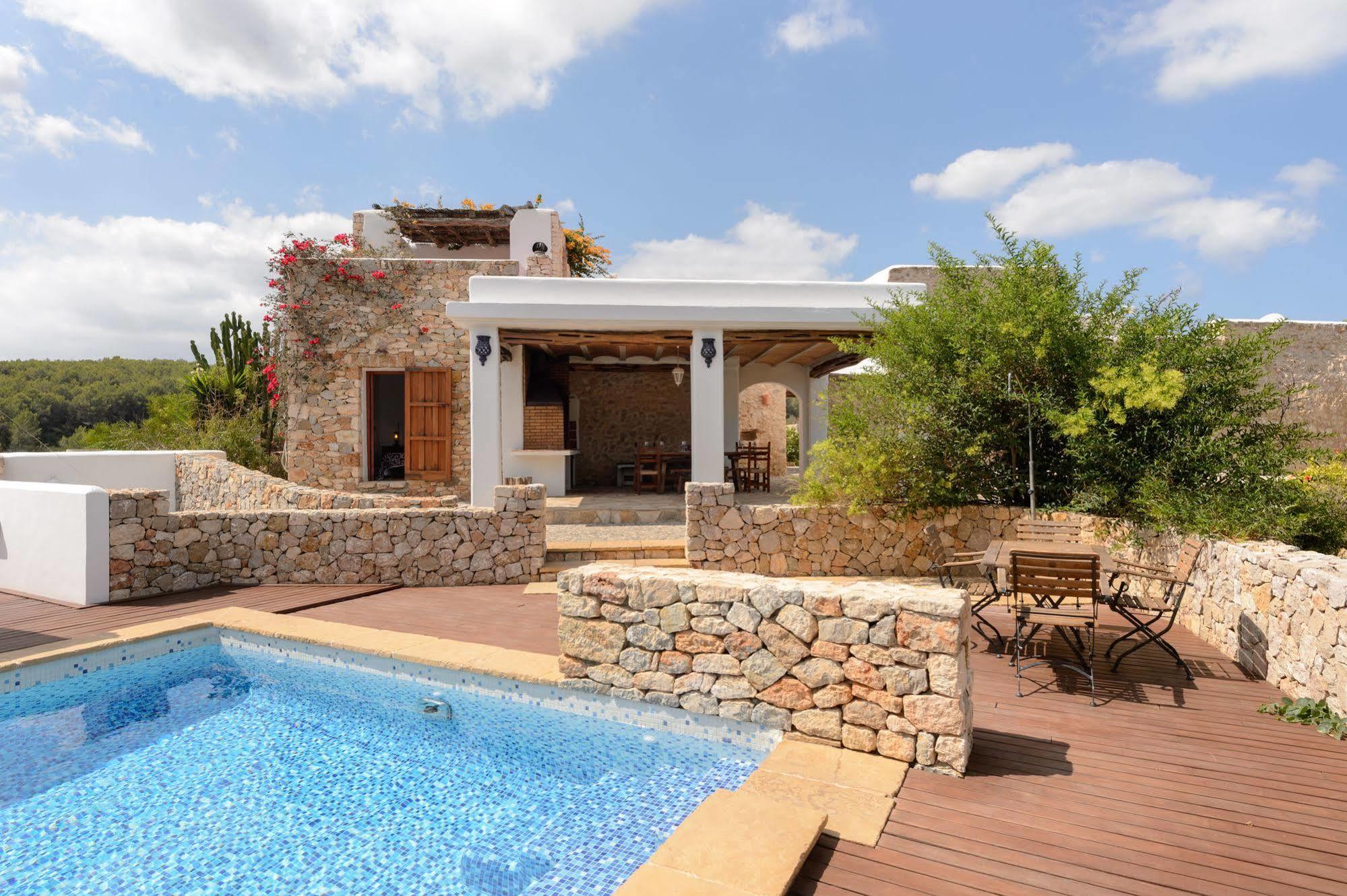 Villa Can Toni Es Cucons Sant Joan De Labritja Bagian luar foto