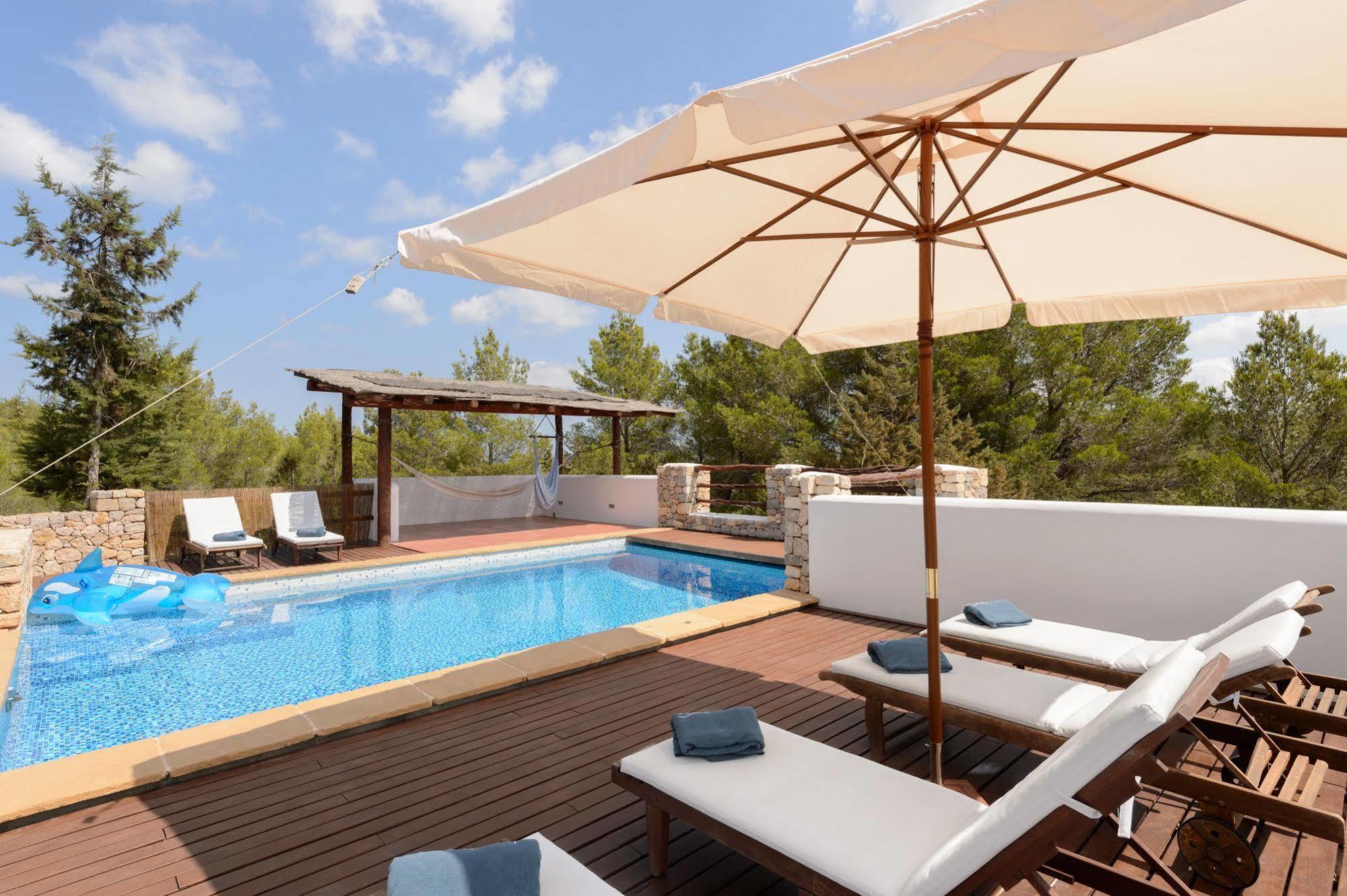 Villa Can Toni Es Cucons Sant Joan De Labritja Bagian luar foto