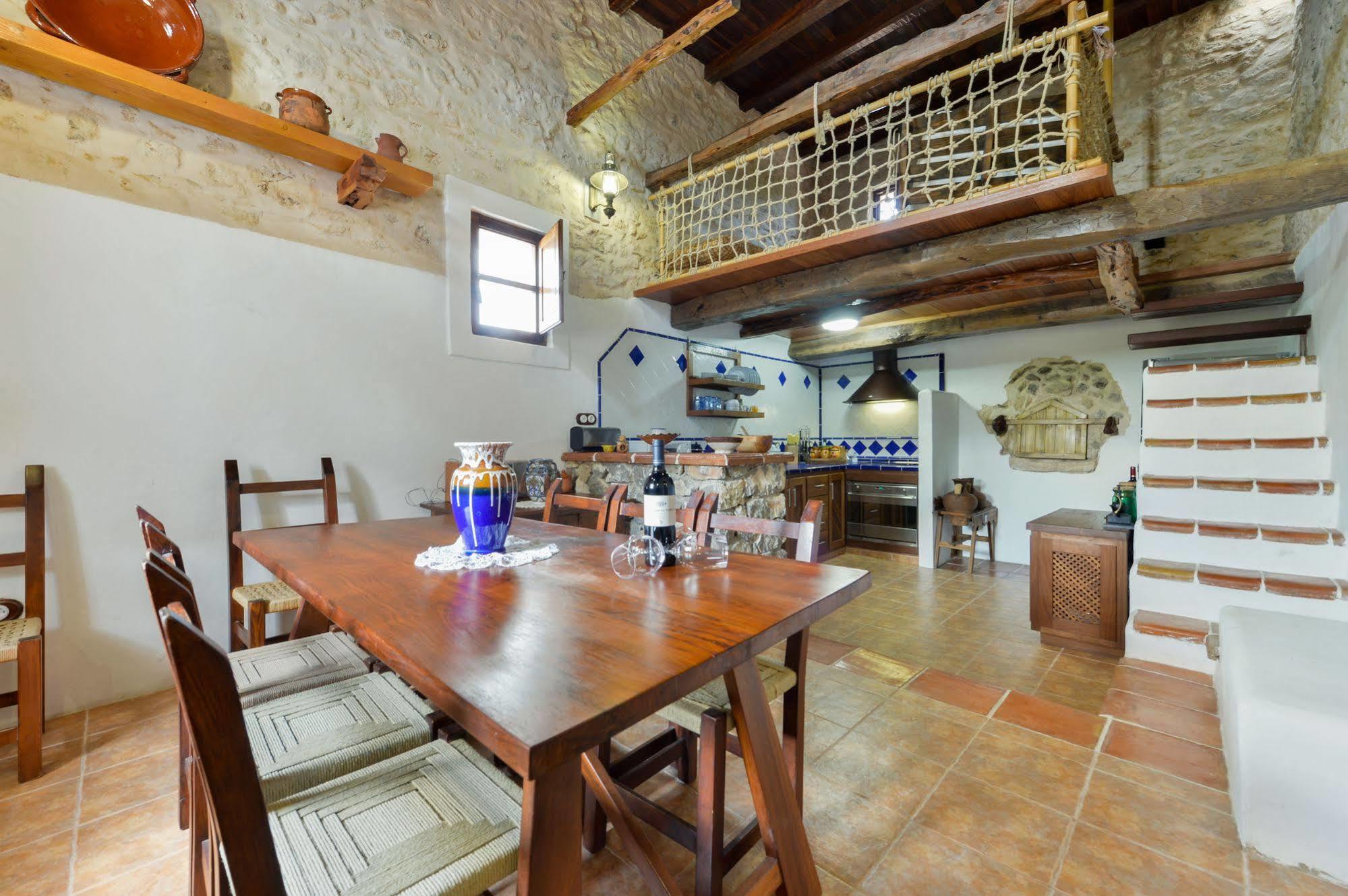 Villa Can Toni Es Cucons Sant Joan De Labritja Bagian luar foto