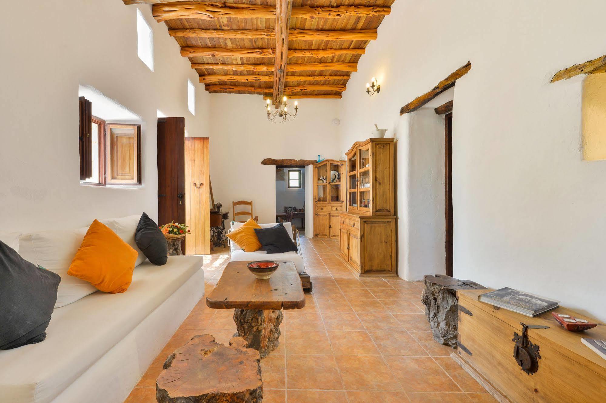 Villa Can Toni Es Cucons Sant Joan De Labritja Bagian luar foto