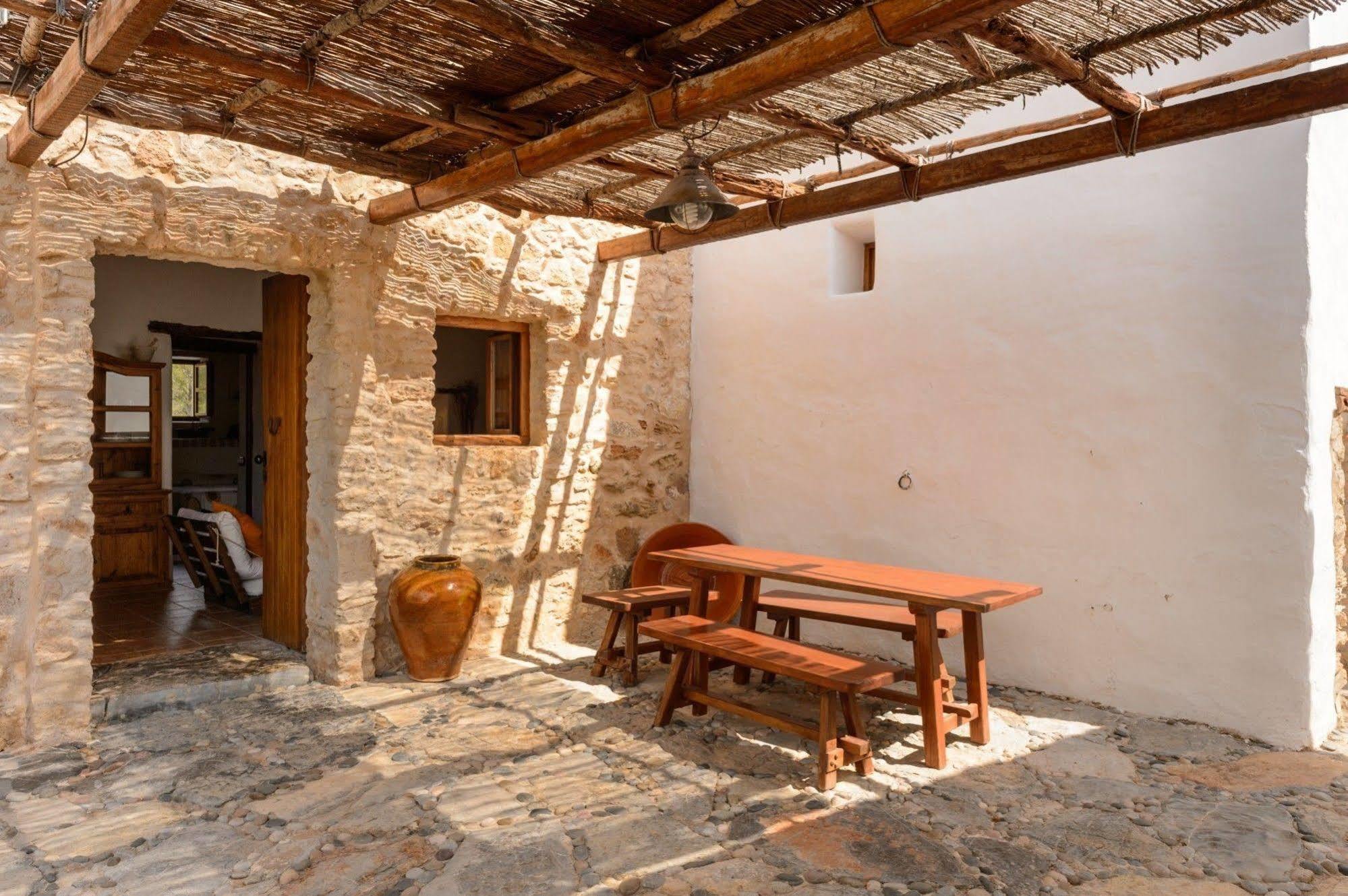 Villa Can Toni Es Cucons Sant Joan De Labritja Bagian luar foto