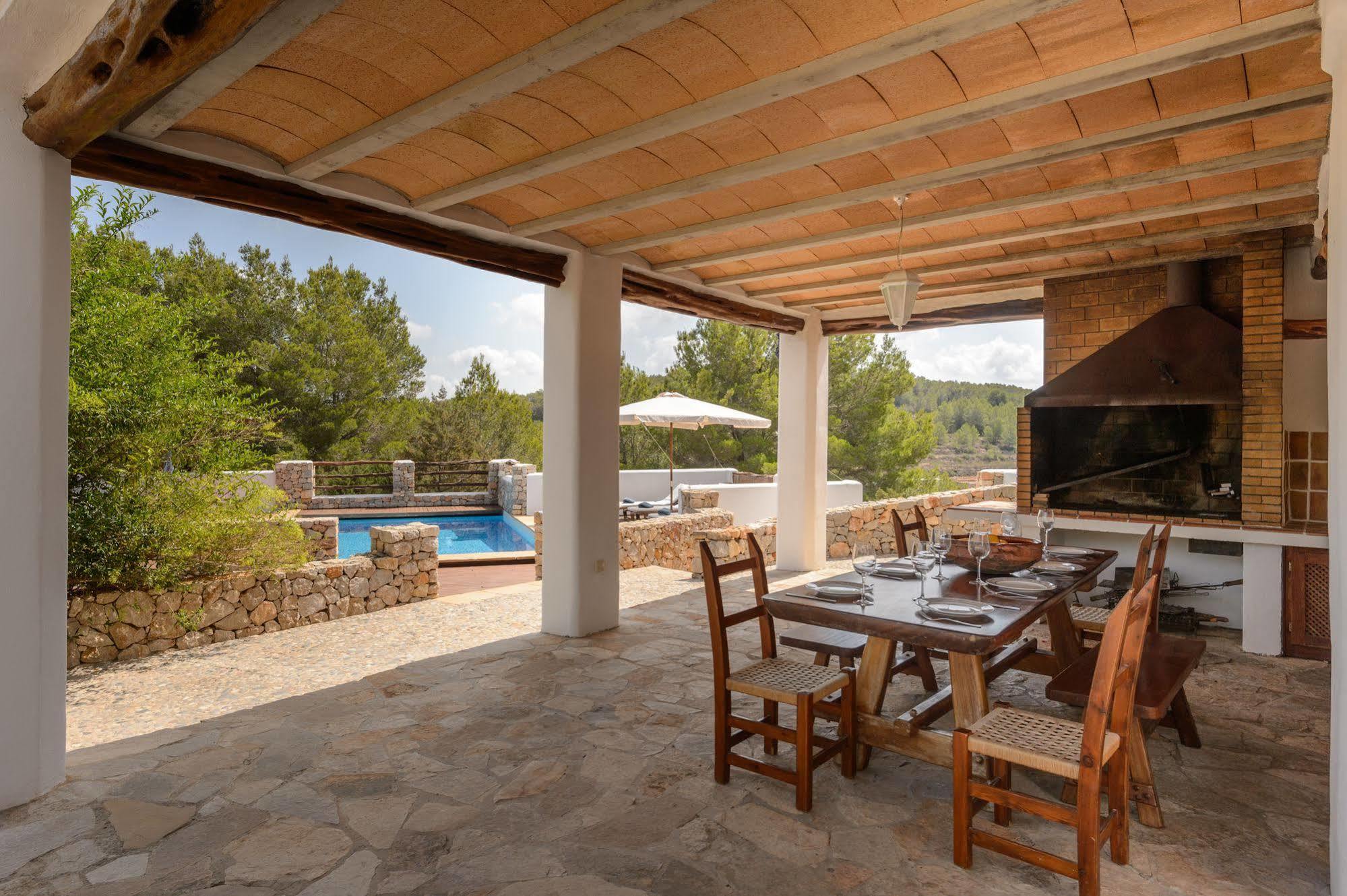 Villa Can Toni Es Cucons Sant Joan De Labritja Bagian luar foto