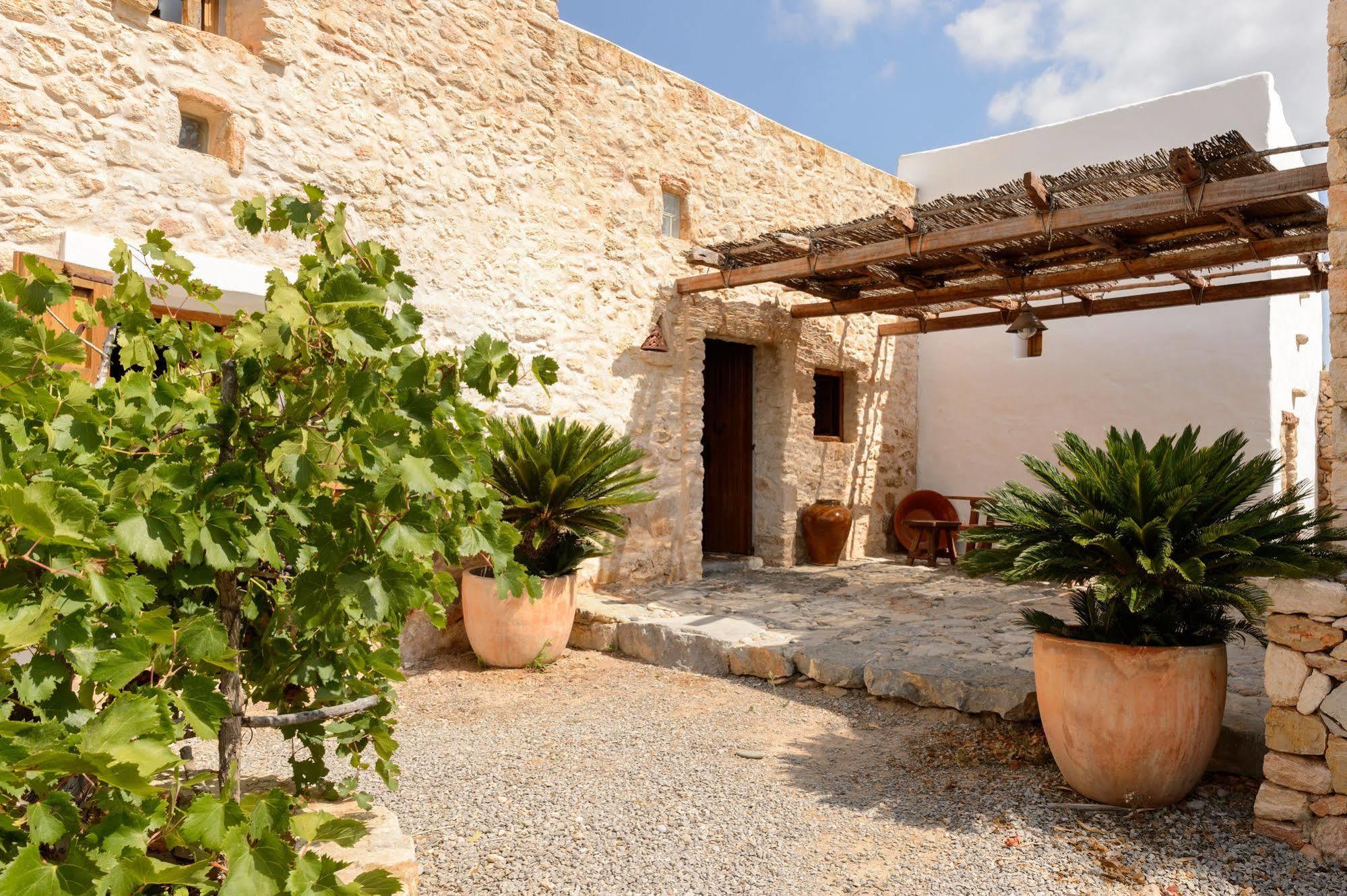 Villa Can Toni Es Cucons Sant Joan De Labritja Bagian luar foto